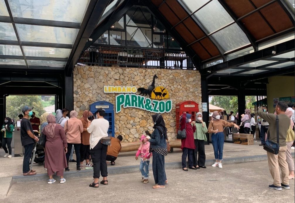 bandung park zoo lembang